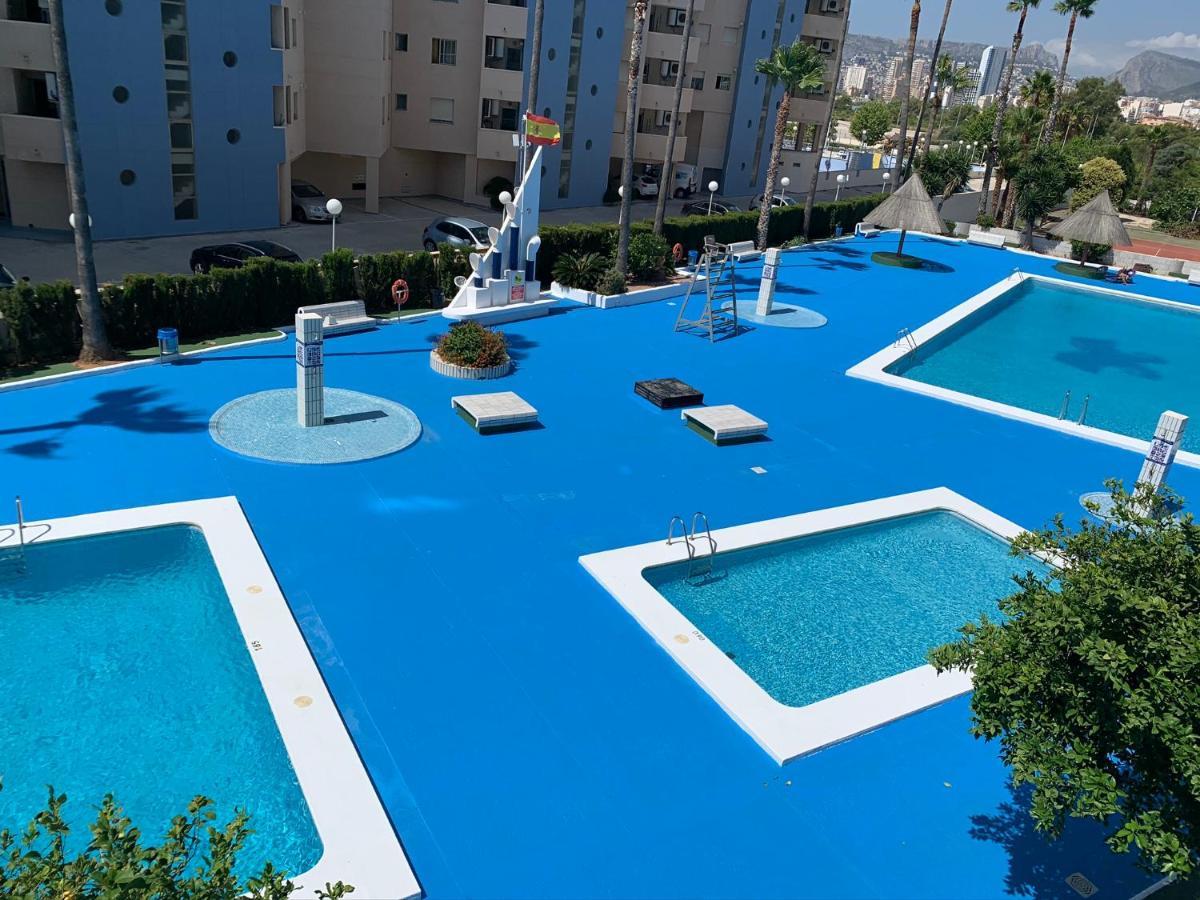 Service Apart Lazaro - Apartamentos Aguamarina 13 Calpe Exterior photo