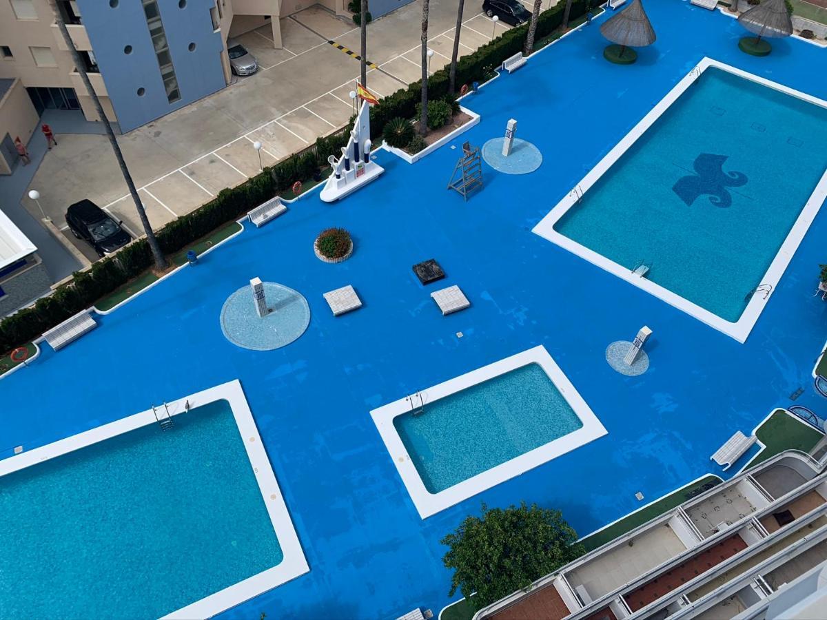 Service Apart Lazaro - Apartamentos Aguamarina 13 Calpe Exterior photo