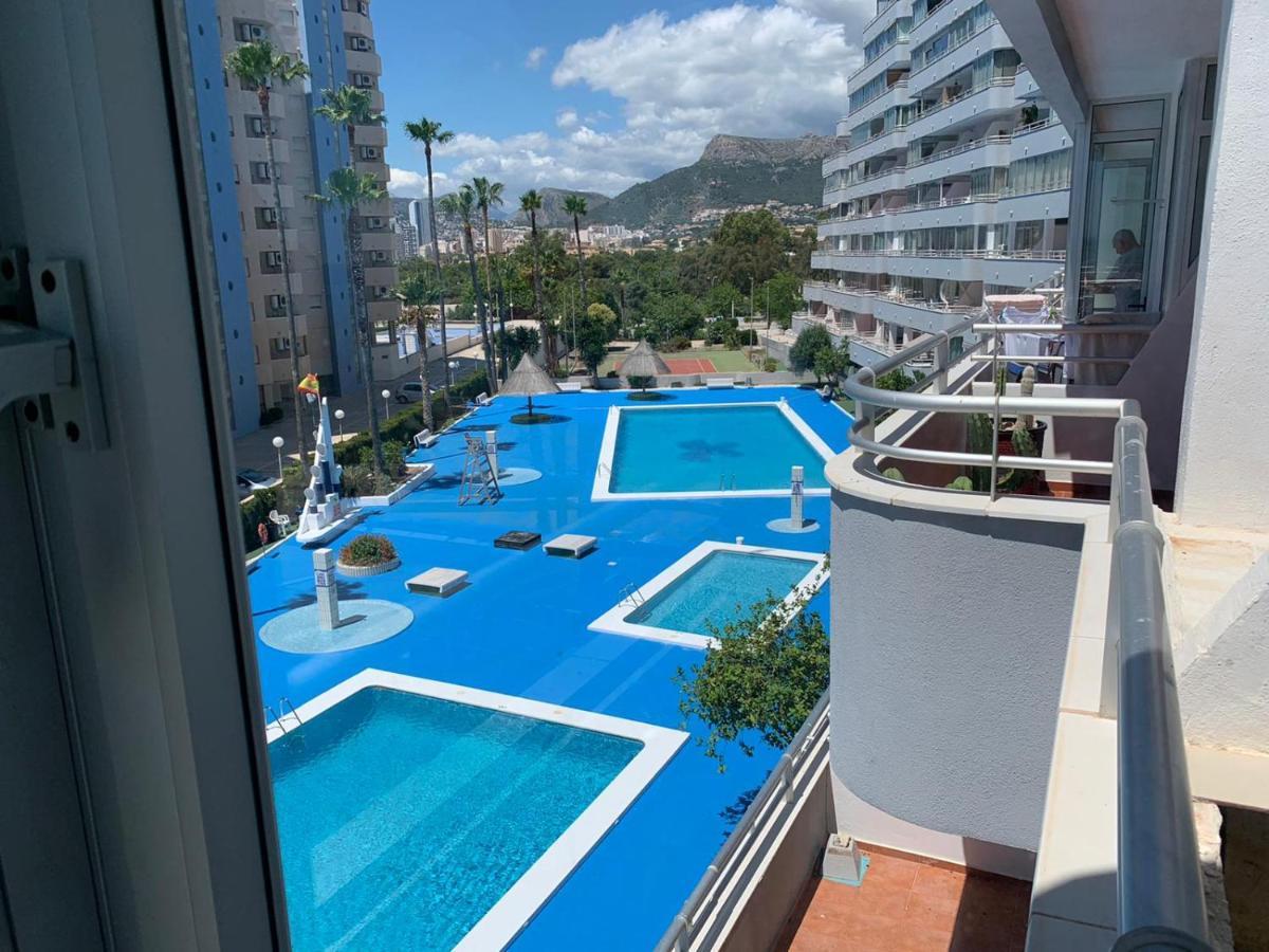 Service Apart Lazaro - Apartamentos Aguamarina 13 Calpe Exterior photo